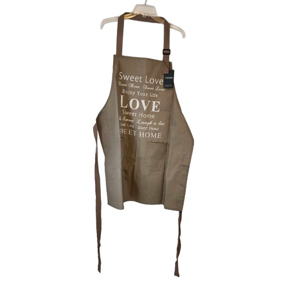 NWT CRJHNS LOVE Apron - Picture 3 of 4